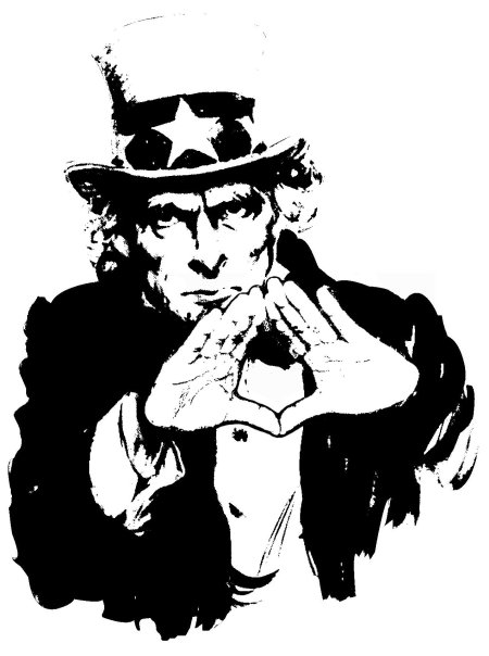 Дядя сэм символ сша