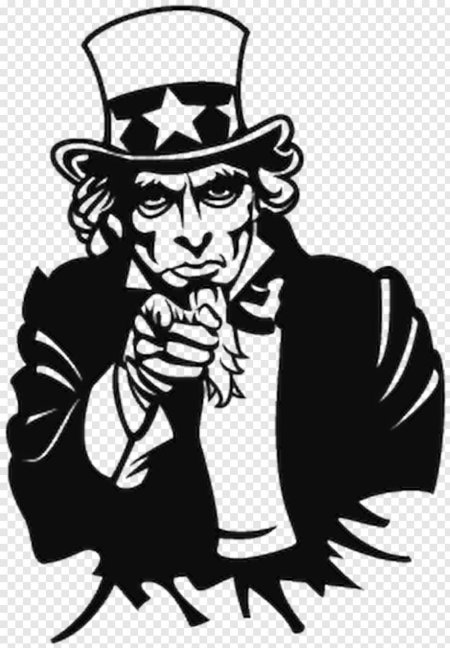 Дядя сэм символ сша