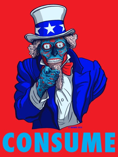 They live consume