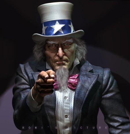Дядя сэм символ сша