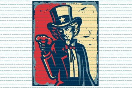 Дядя сэм символ сша