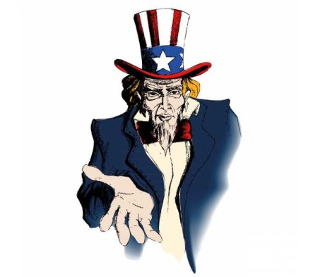 Дядя сэм символ сша