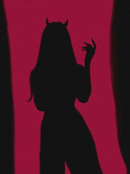 Devil shadow