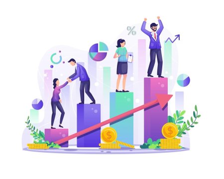 Успех иллюстрация