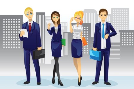 Работник иллюстрация