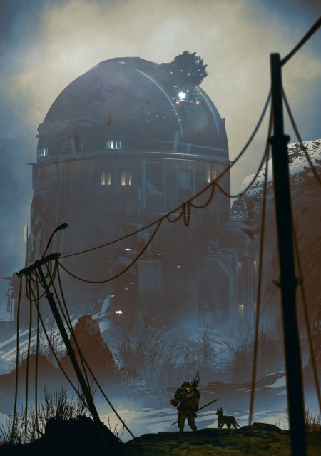 Обсерватория concept art