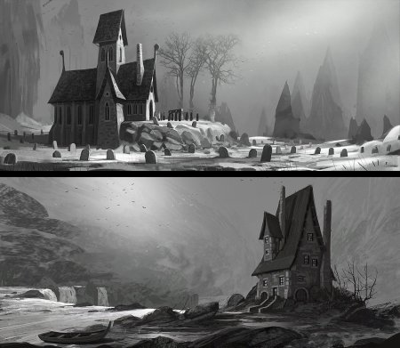 Environment concept art