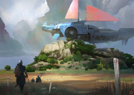 Lead concept artist