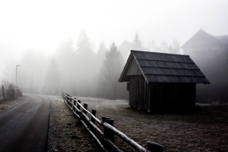 Дом в тумане