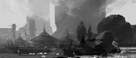 Environment concept art