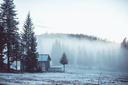Атмосферные пейзажи
