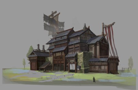 Environment concept art