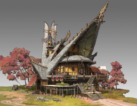 Environment concept art