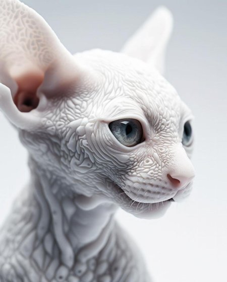 Кот сфинкс