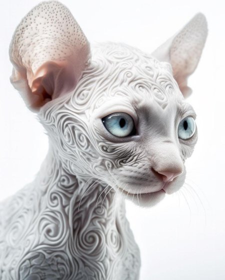 Сфинкс кот