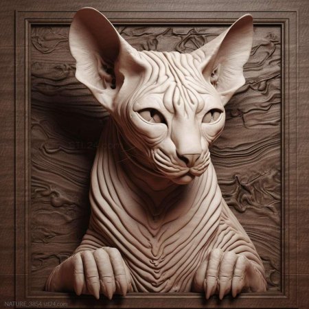 Кошка сфинкс