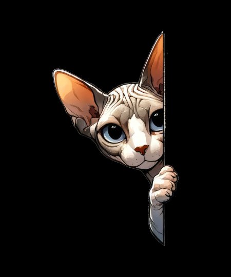 Сфинкс кот