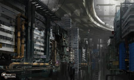 Sci fi трущобы