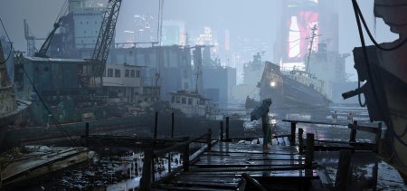 Sci fi concept art