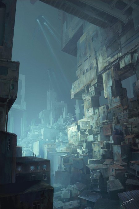 Sci fi concept art