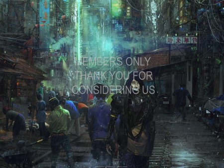 Cyberpunk 2077 трущобы