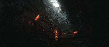 Cyberpunk city