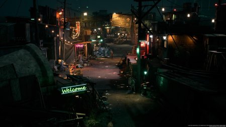 Final fantasy 7 remake город