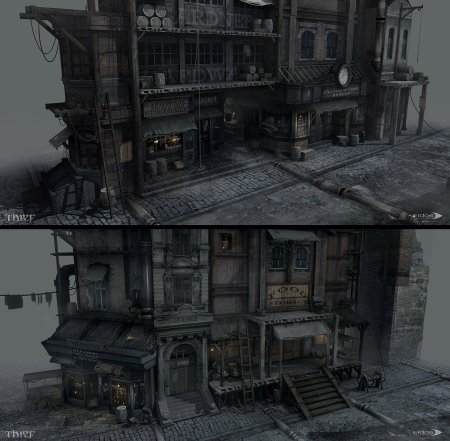 Thief 4 город