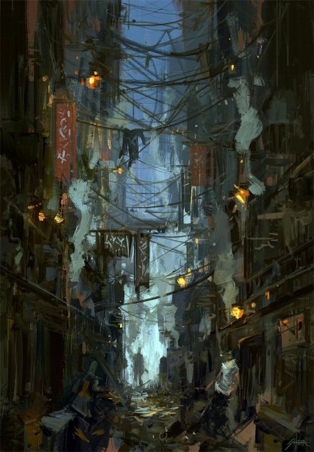 Sci fi concept art