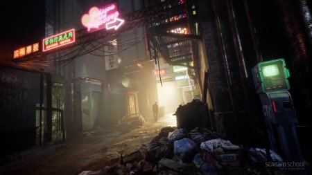 Cyberpunk 2077 трущобы