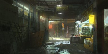Environment concept art