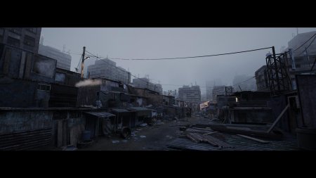 Kitbash3d future slums