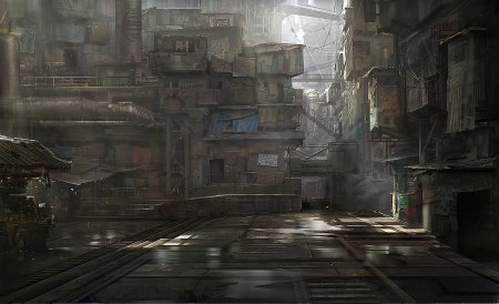 Sci fi concept art