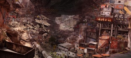 Cyberpunk 2077 свалка