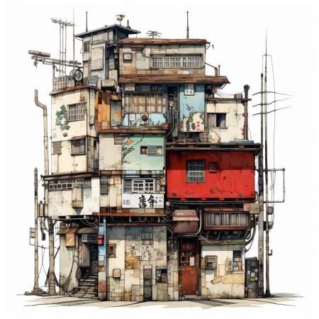 Architecture drawing