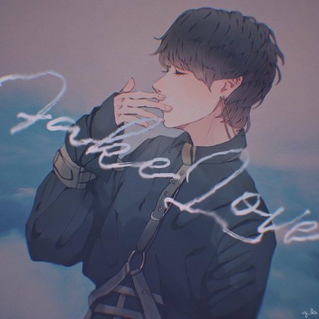 Fake love bts арт