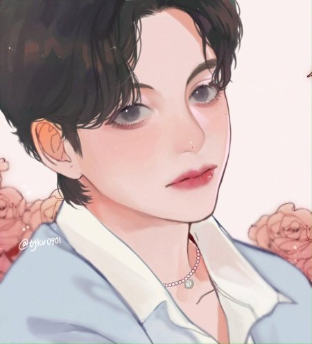 Drawing bts