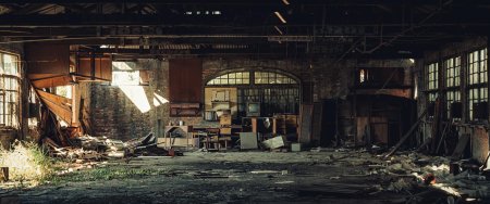 Abandoned factory