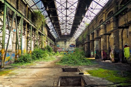 Abandoned factory