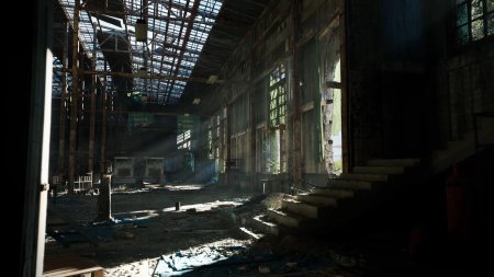 Заброшенные заводы