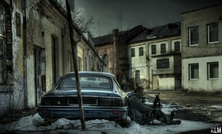 Постапокалипсис город