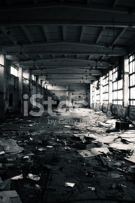 Заброшенные заводы