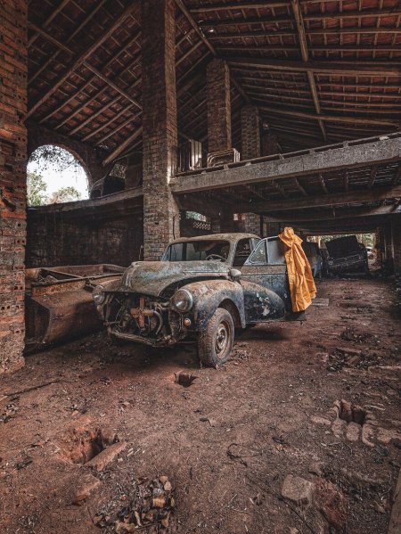 Заброшенные автомобили