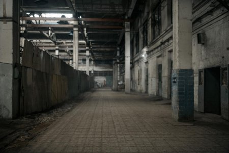 Заброшенный коридор