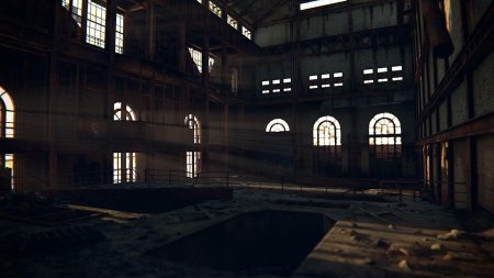 Заброшенные заводы