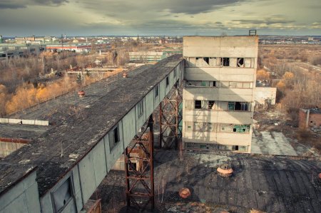 Заброшенный завод жбк ростов на дону