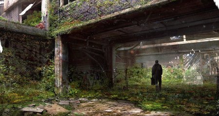 Overgrown city 4л