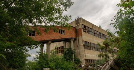Заброшенный фарфоровый завод в кузяево