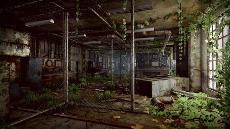 Abandoned train (unreal engine 4)