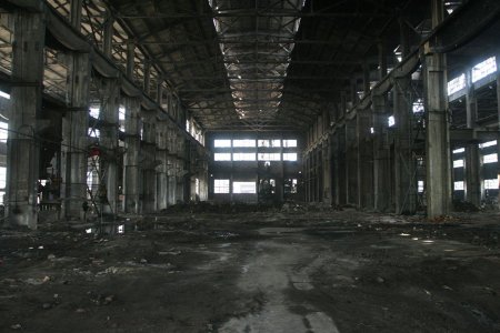 Заброшенные заводы